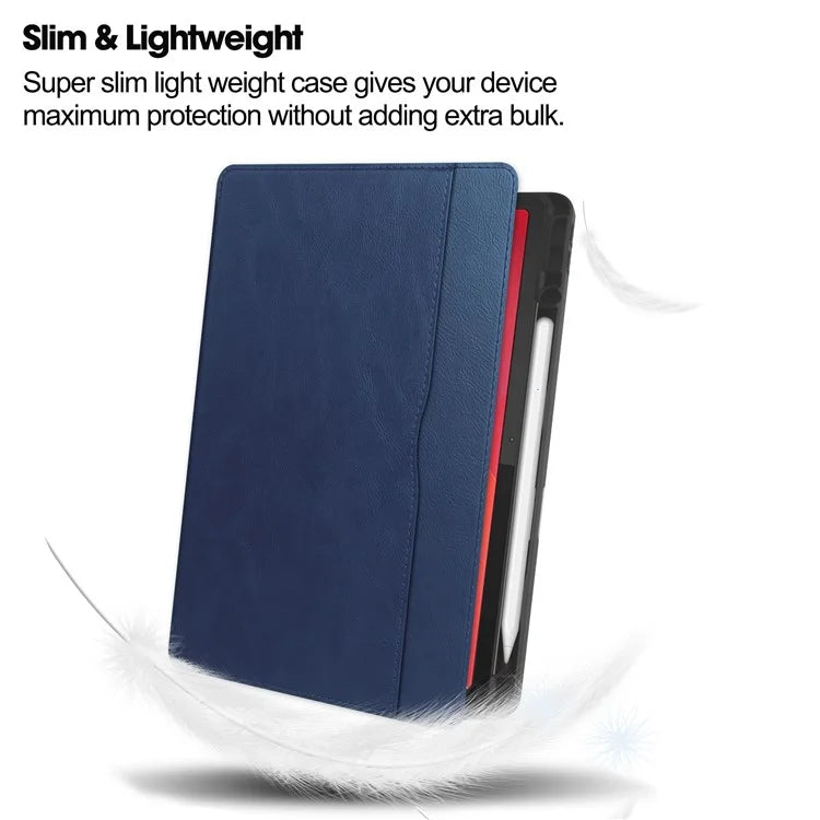 For Lenovo Tab M11 / Xiaoxin Pad 11 2024 Case Shockproof Leather Auto Wake  /  Sleep Tablet Stand Cover