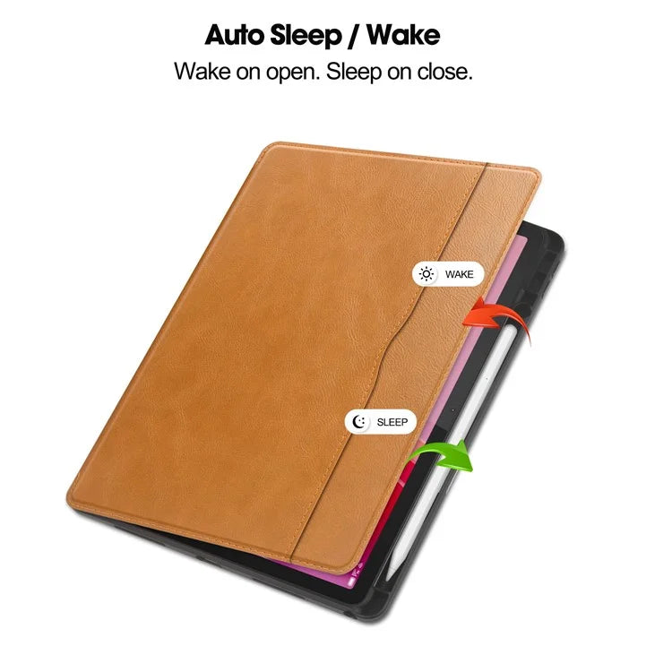 For Lenovo Tab M11 / Xiaoxin Pad 11 2024 Case Shockproof Leather Auto Wake  /  Sleep Tablet Stand Cover