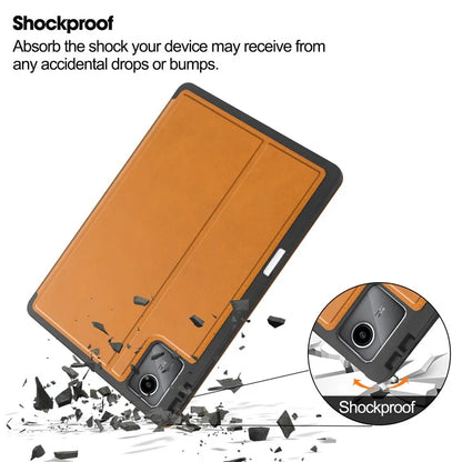For Lenovo Tab M11 / Xiaoxin Pad 11 2024 Case Shockproof Leather Auto Wake  /  Sleep Tablet Stand Cover