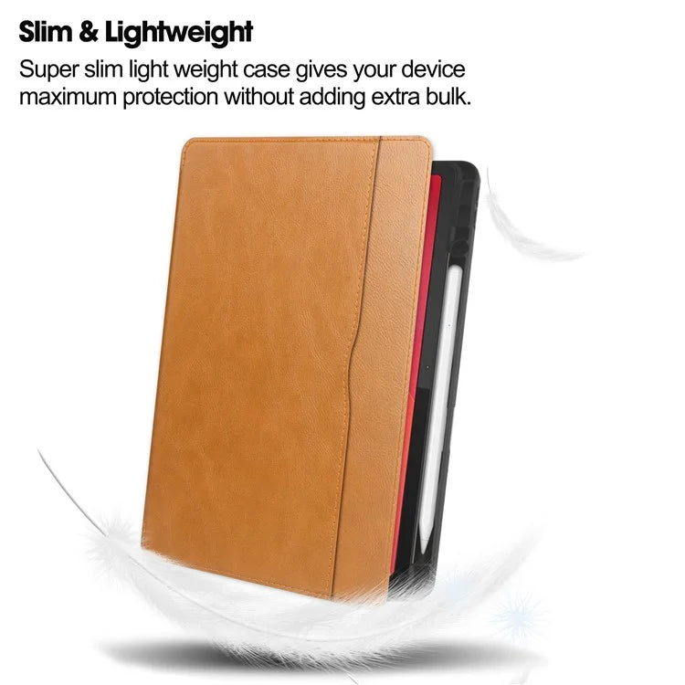 For Lenovo Tab M11 / Xiaoxin Pad 11 2024 Case Shockproof Leather Auto Wake  /  Sleep Tablet Stand Cover