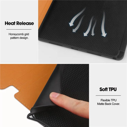 For Lenovo Tab M11 / Xiaoxin Pad 11 2024 Case Shockproof Leather Auto Wake  /  Sleep Tablet Stand Cover