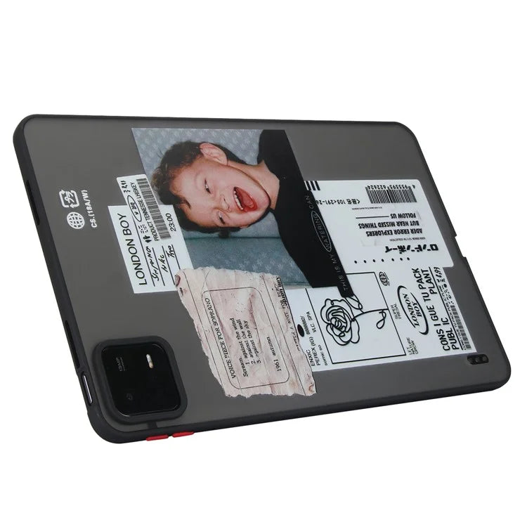 For Xiaomi Pad 6 / Pad 6 Pro Pattern Case PC+TPU Shockproof Protective Tablet Cover