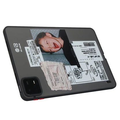 For Xiaomi Pad 6 / Pad 6 Pro Pattern Case PC+TPU Shockproof Protective Tablet Cover