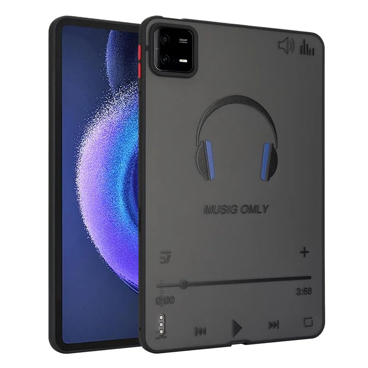 For Xiaomi Pad 6 / Pad 6 Pro Pattern Case PC+TPU Shockproof Protective Tablet Cover