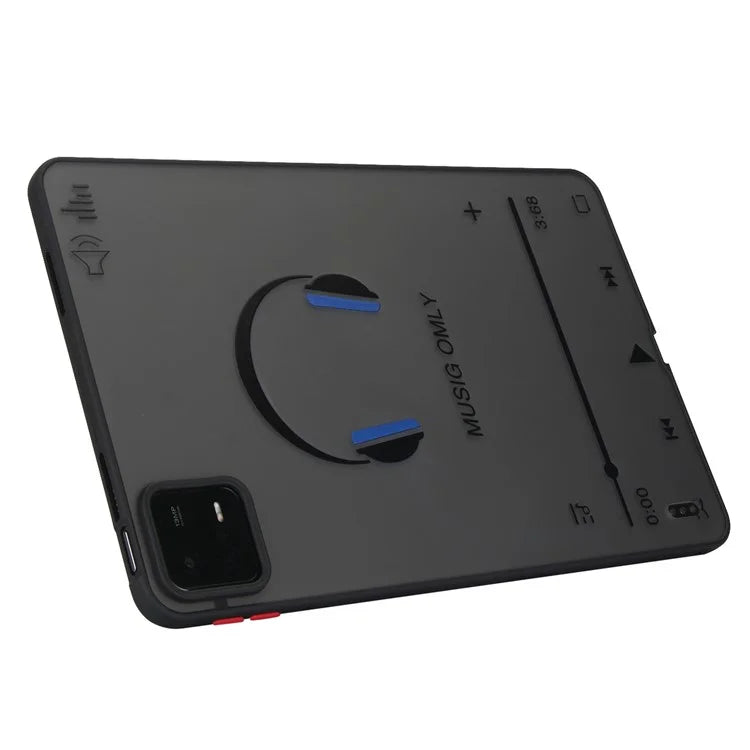 For Xiaomi Pad 6 / Pad 6 Pro Pattern Case PC+TPU Shockproof Protective Tablet Cover