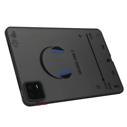 For Xiaomi Pad 6 / Pad 6 Pro Pattern Case PC+TPU Shockproof Protective Tablet Cover