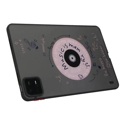 For Xiaomi Pad 6 / Pad 6 Pro Pattern Case PC+TPU Shockproof Protective Tablet Cover