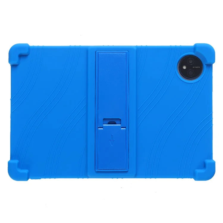 For Blackview Tab 80 10.1 (2023) Tablet Case PC Kickstand Soft Silicone Protective Cover