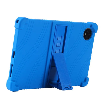 For Blackview Tab 80 10.1 (2023) Tablet Case PC Kickstand Soft Silicone Protective Cover