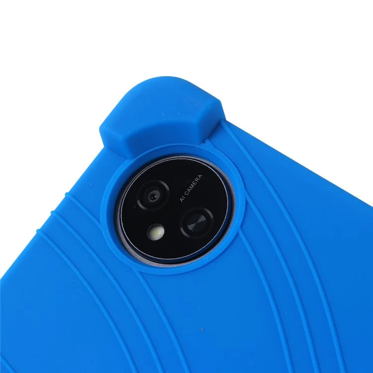 For Blackview Tab 80 10.1 (2023) Tablet Case PC Kickstand Soft Silicone Protective Cover