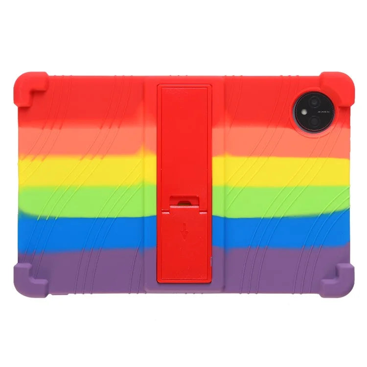 For Blackview Tab 80 10.1 (2023) Tablet Case PC Kickstand Soft Silicone Protective Cover