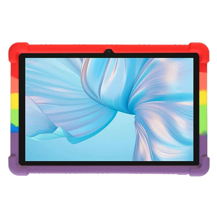 For Blackview Tab 80 10.1 (2023) Tablet Case PC Kickstand Soft Silicone Protective Cover