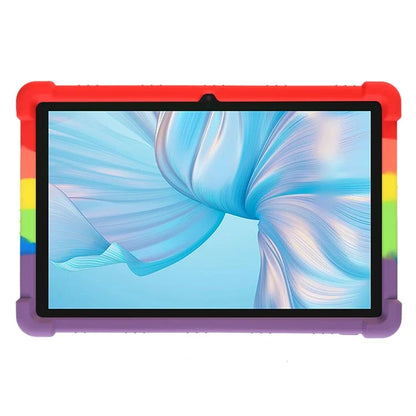 For Blackview Tab 80 10.1 (2023) Tablet Case PC Kickstand Soft Silicone Protective Cover