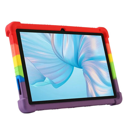 For Blackview Tab 80 10.1 (2023) Tablet Case PC Kickstand Soft Silicone Protective Cover