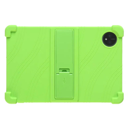 For Blackview Tab 80 10.1 (2023) Tablet Case PC Kickstand Soft Silicone Protective Cover