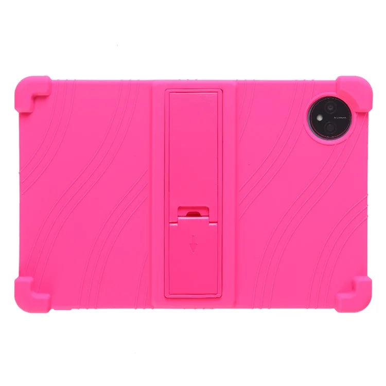 For Blackview Tab 80 10.1 (2023) Tablet Case PC Kickstand Soft Silicone Protective Cover