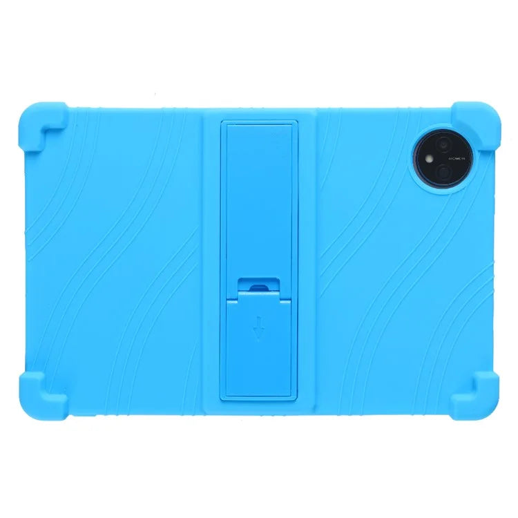 For Blackview Tab 80 10.1 (2023) Tablet Case PC Kickstand Soft Silicone Protective Cover
