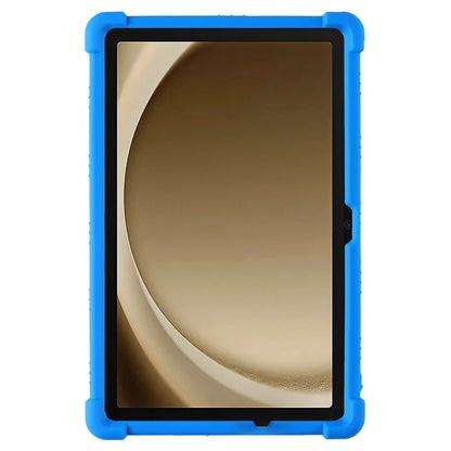 For Samsung Galaxy Tab A9+ Case PC Kickstand Anti-scratch Soft Silicone Tablet Cover