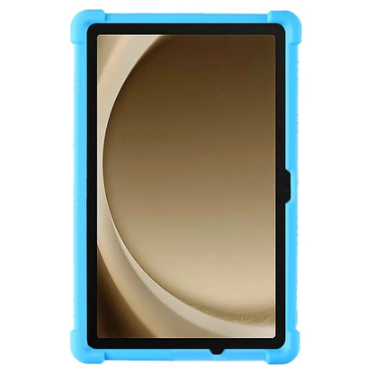 For Samsung Galaxy Tab A9+ Case PC Kickstand Anti-scratch Soft Silicone Tablet Cover