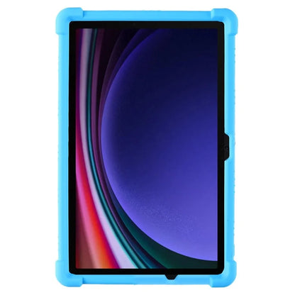For Samsung Galaxy Tab S9 / S9 FE Tablet Cover Adjustable Kickstand Anti-drop Silicone Case