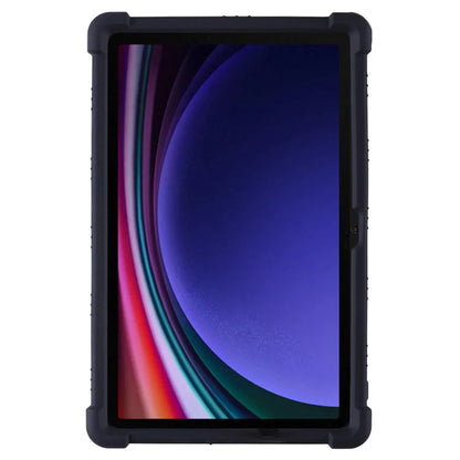 For Samsung Galaxy Tab S9 / S9 FE Tablet Cover Adjustable Kickstand Anti-drop Silicone Case