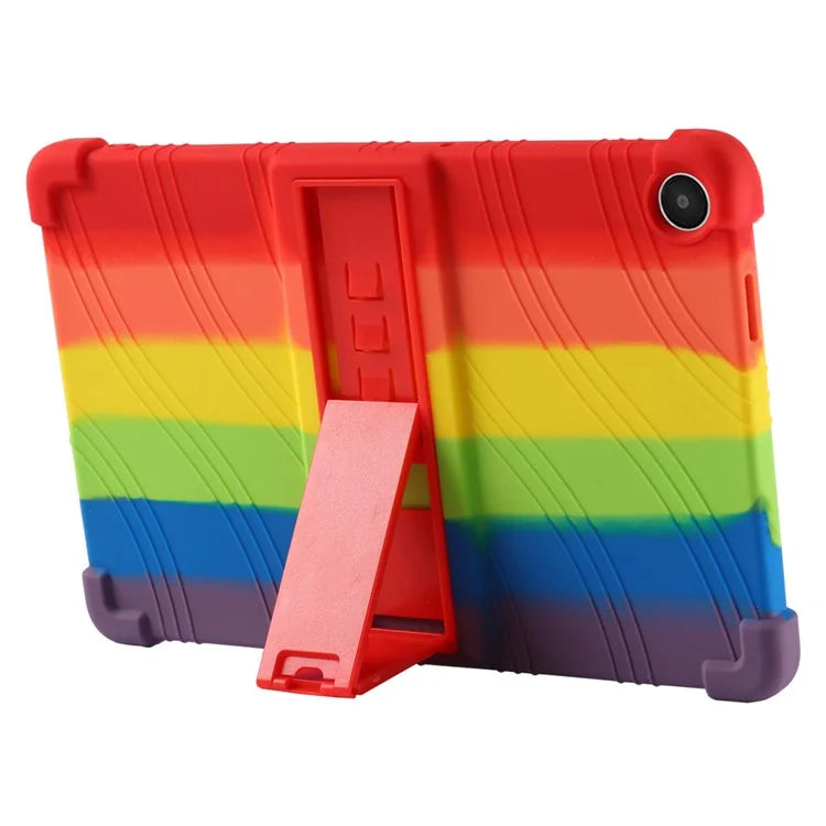 For Walmart Onn 11" Tablet Pro Silicone Case Kickstand Cover Corner Protection
