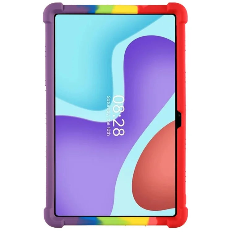 For Alldocube iPlay 50 / iPlay 50 Pro Silicone Case Shockproof Cover with Kickstand