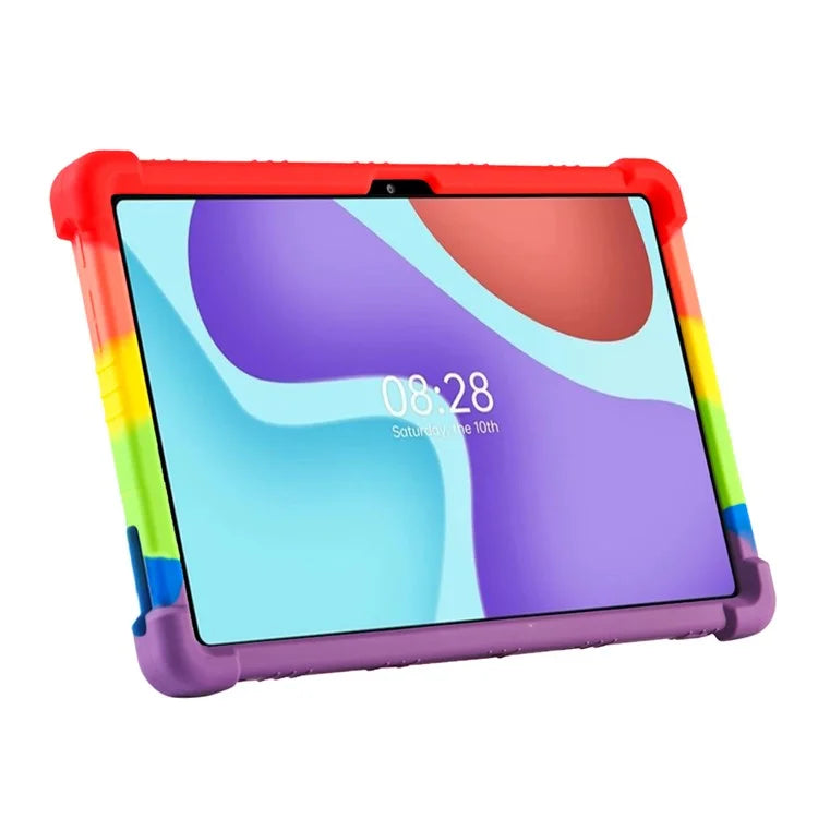 For Alldocube iPlay 50 / iPlay 50 Pro Silicone Case Shockproof Cover with Kickstand
