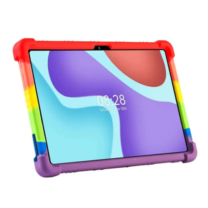 For Alldocube iPlay 50 / iPlay 50 Pro Silicone Case Shockproof Cover with Kickstand