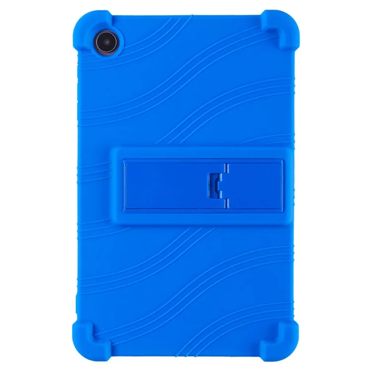 For Alldocube iPlay 50 Mini Soft Silicone Case Adjustable Kickstand Tablet Cover