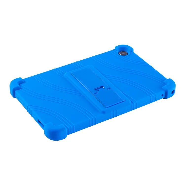 For Alldocube iPlay 50 Mini Soft Silicone Case Adjustable Kickstand Tablet Cover
