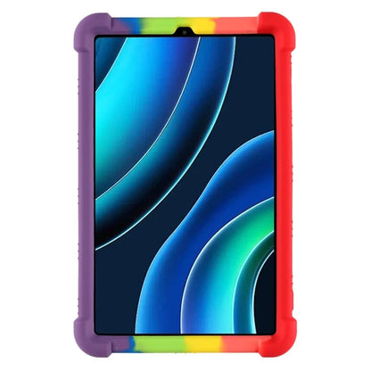For Alldocube iPlay 50 Mini Soft Silicone Case Adjustable Kickstand Tablet Cover