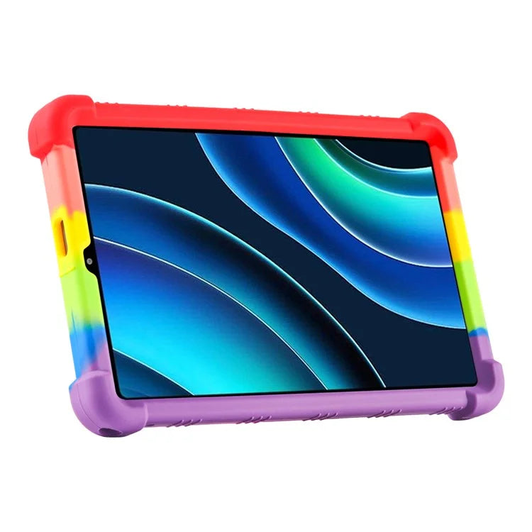 For Alldocube iPlay 50 Mini Soft Silicone Case Adjustable Kickstand Tablet Cover
