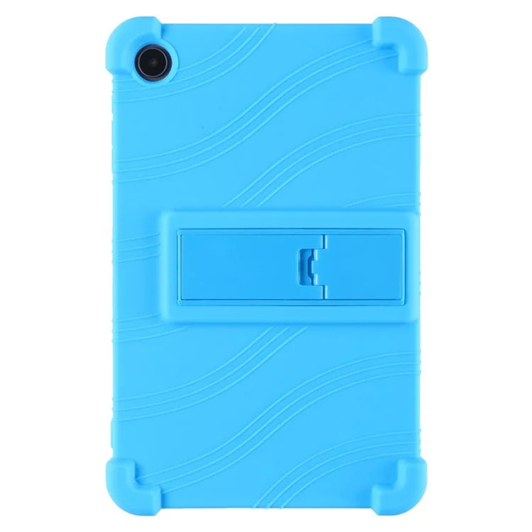 For Alldocube iPlay 50 Mini Soft Silicone Case Adjustable Kickstand Tablet Cover