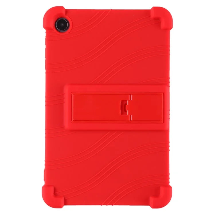 For Alldocube iPlay 50 Mini Soft Silicone Case Adjustable Kickstand Tablet Cover
