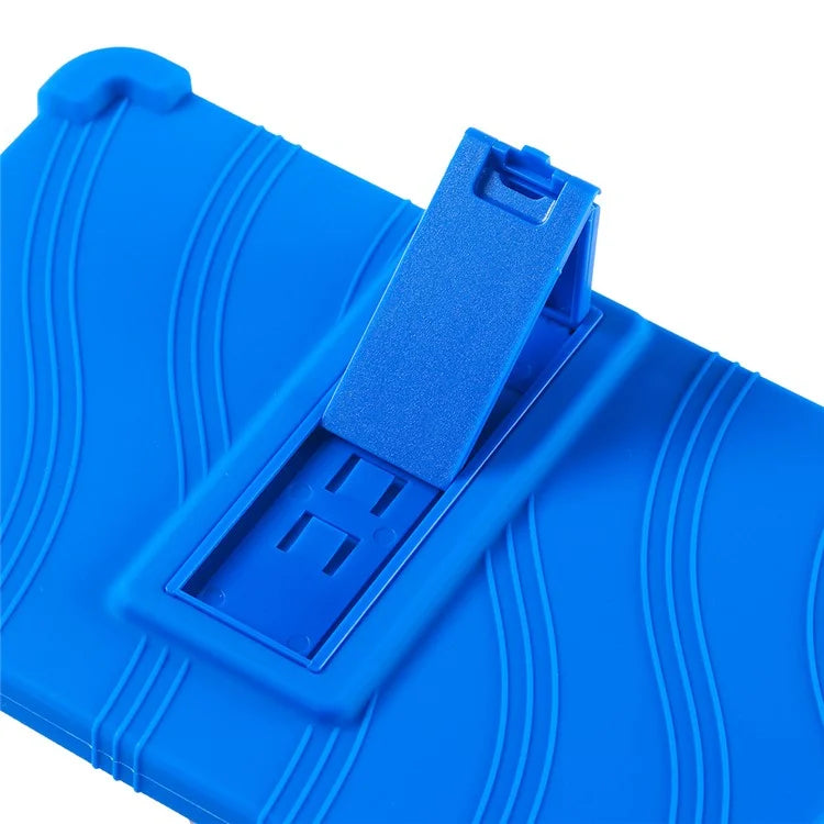 For Alldocube iPlay 50 Mini Soft Silicone Case Adjustable Kickstand Tablet Cover