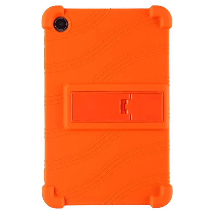 For Alldocube iPlay 50 Mini Soft Silicone Case Adjustable Kickstand Tablet Cover
