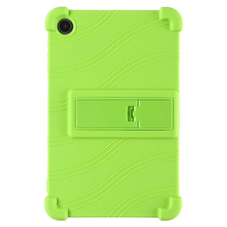 For Alldocube iPlay 50 Mini Soft Silicone Case Adjustable Kickstand Tablet Cover