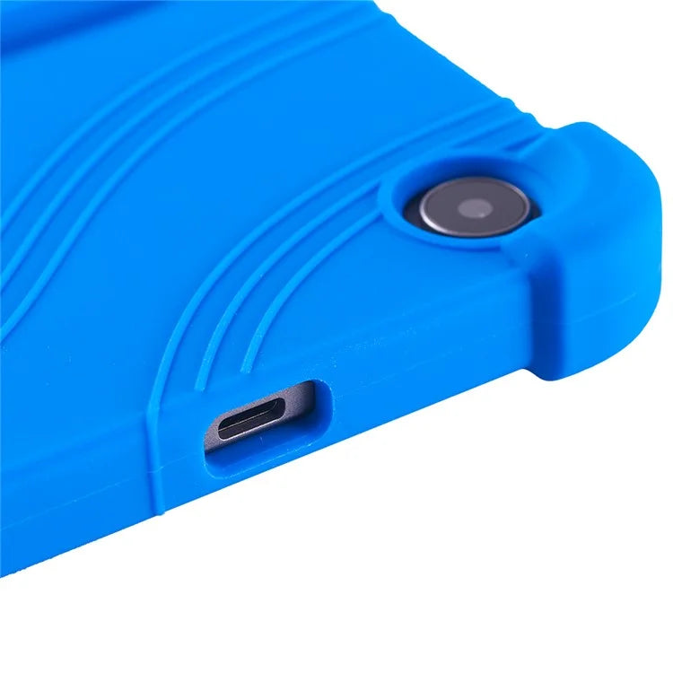 For Alldocube iPlay 50 Mini Soft Silicone Case Adjustable Kickstand Tablet Cover