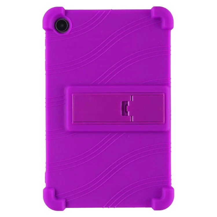 For Alldocube iPlay 50 Mini Soft Silicone Case Adjustable Kickstand Tablet Cover