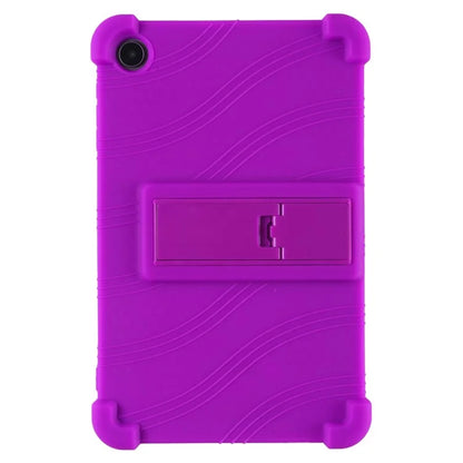 For Alldocube iPlay 50 Mini Soft Silicone Case Adjustable Kickstand Tablet Cover