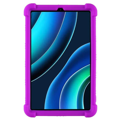 For Alldocube iPlay 50 Mini Soft Silicone Case Adjustable Kickstand Tablet Cover