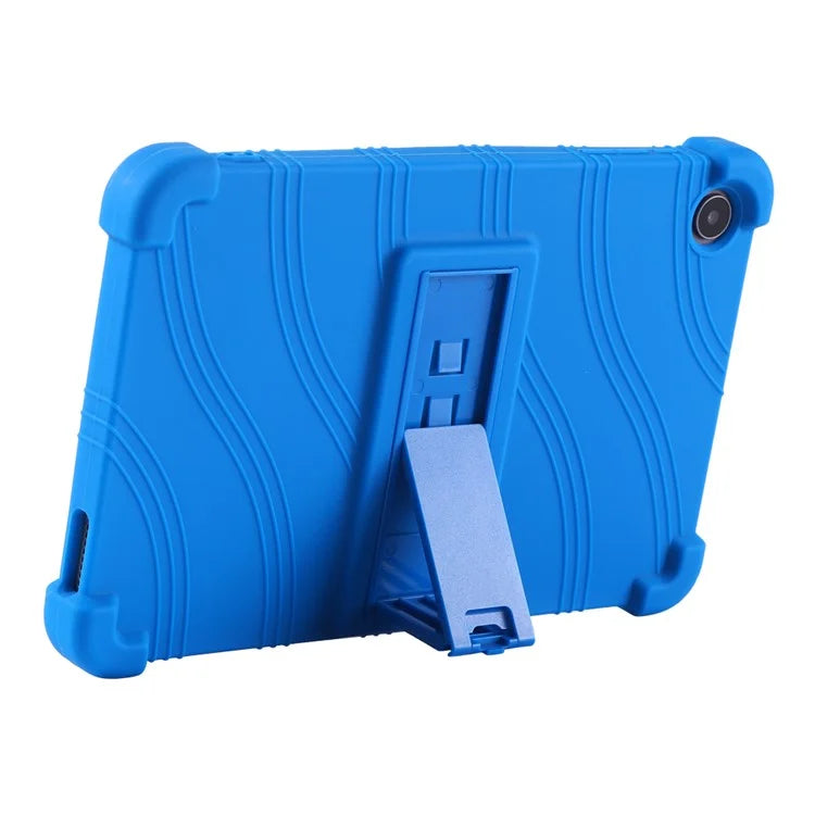For Alldocube iPlay 50 Mini Soft Silicone Case Adjustable Kickstand Tablet Cover
