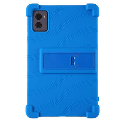 For Lenovo Legion Y700 (2023) Silicone Case Four Corners Protective Kickstand Cover