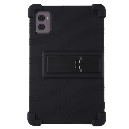For Lenovo Legion Y700 (2023) Silicone Case Four Corners Protective Kickstand Cover