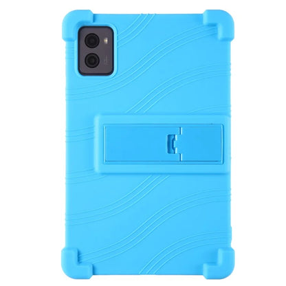 For Lenovo Legion Y700 (2023) Silicone Case Four Corners Protective Kickstand Cover
