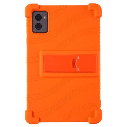 For Lenovo Legion Y700 (2023) Silicone Case Four Corners Protective Kickstand Cover