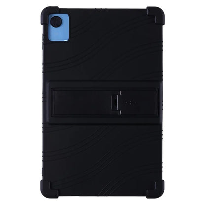 For Realme Pad X Tablet Case Shockproof Silicone Cover with Adjustable Kickstand
