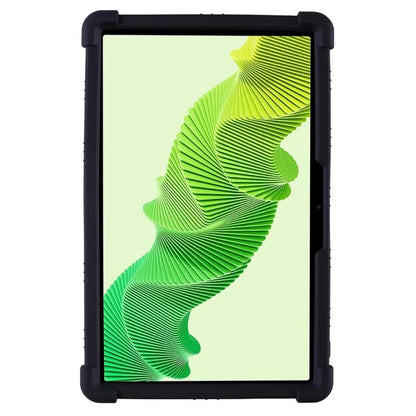For Realme Pad X Tablet Case Shockproof Silicone Cover with Adjustable Kickstand