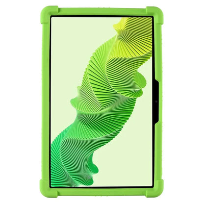 For Realme Pad X Tablet Case Shockproof Silicone Cover with Adjustable Kickstand